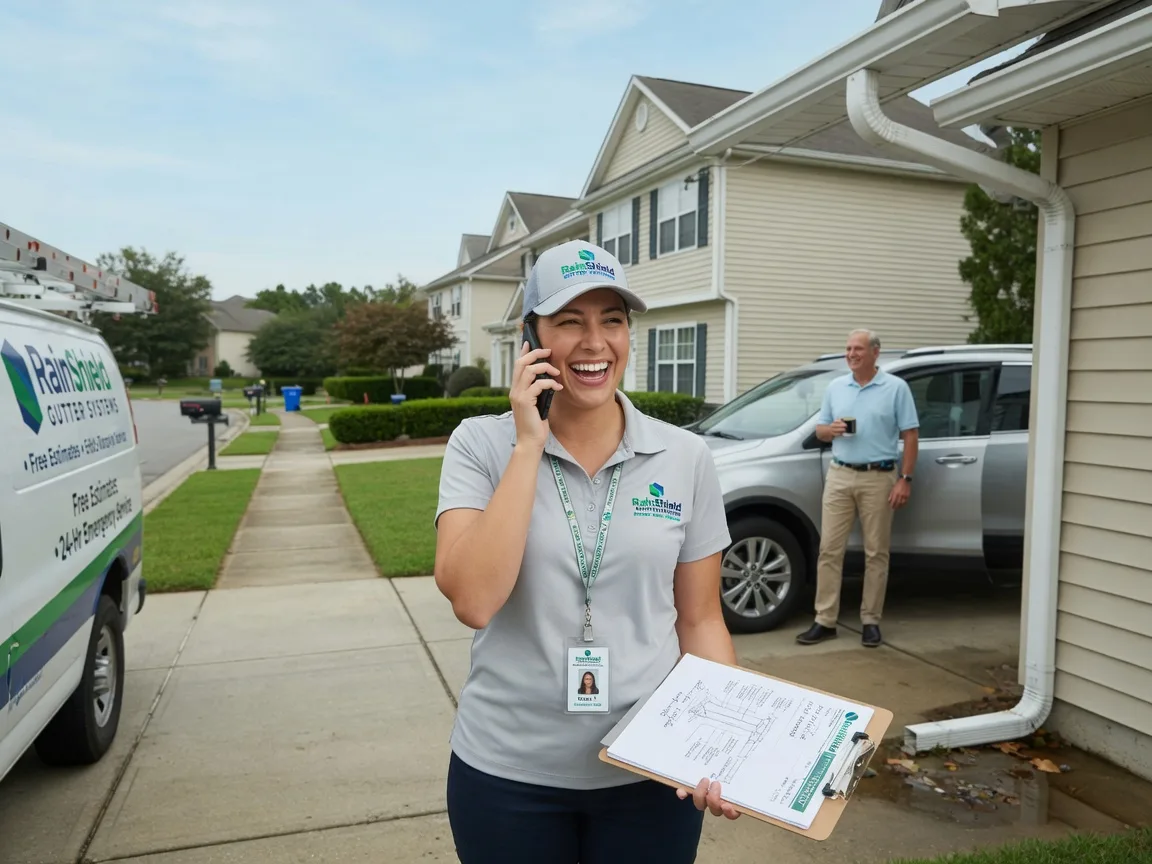 Gutter Installation Caddo Mills, TX FAQs