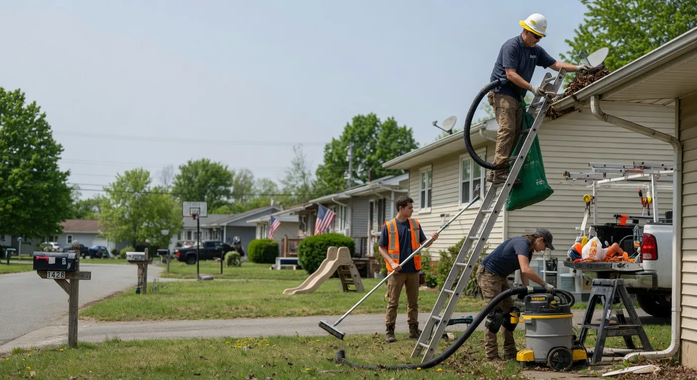 Gutter Installation in Caddo Mills, TX near me